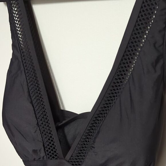 NWT Freshwater Black One Piece Swimsuit - Picture 2 of 8